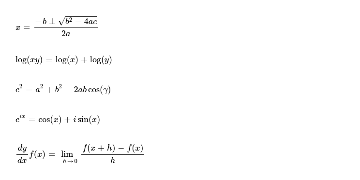 Mathematics